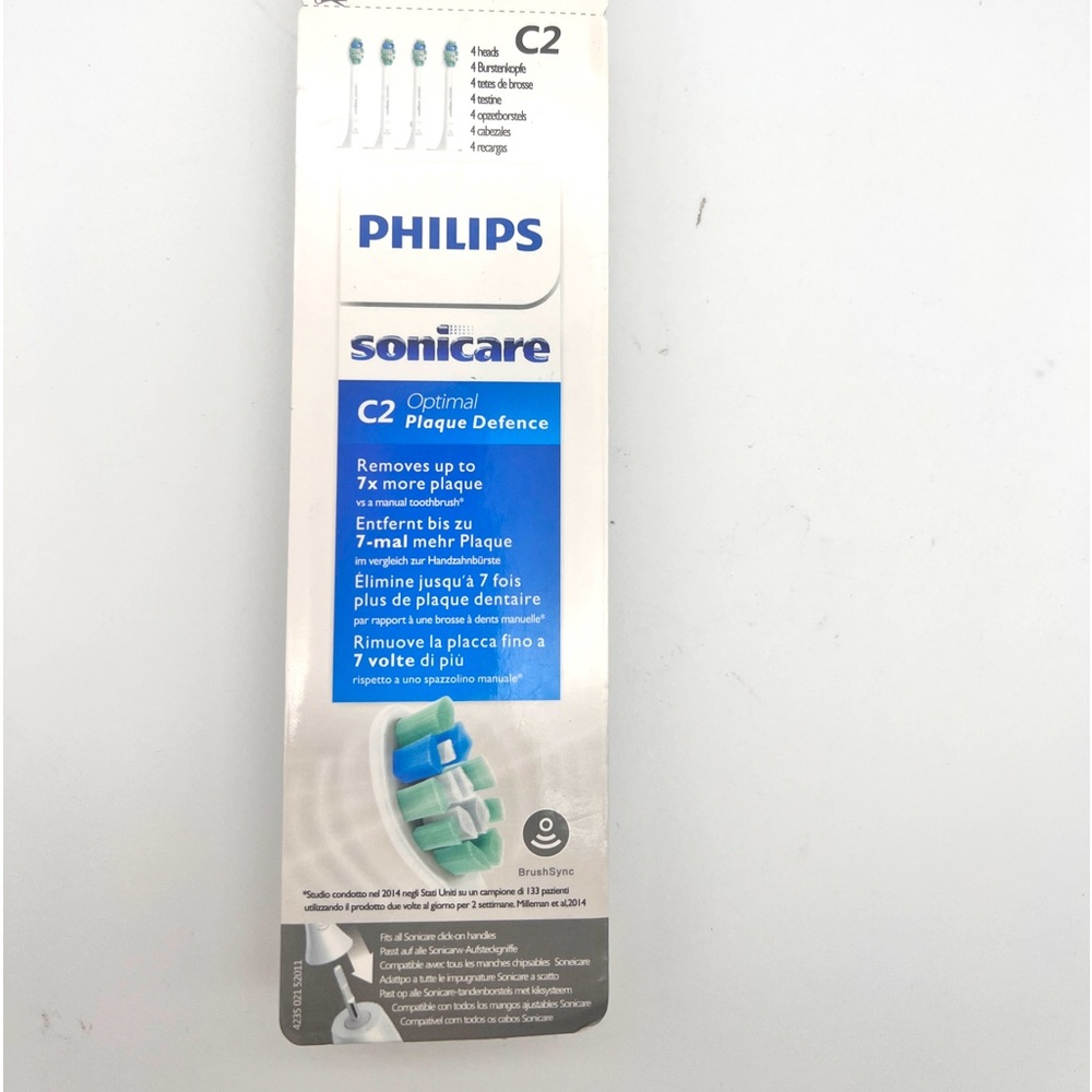 Phillips brush heads
